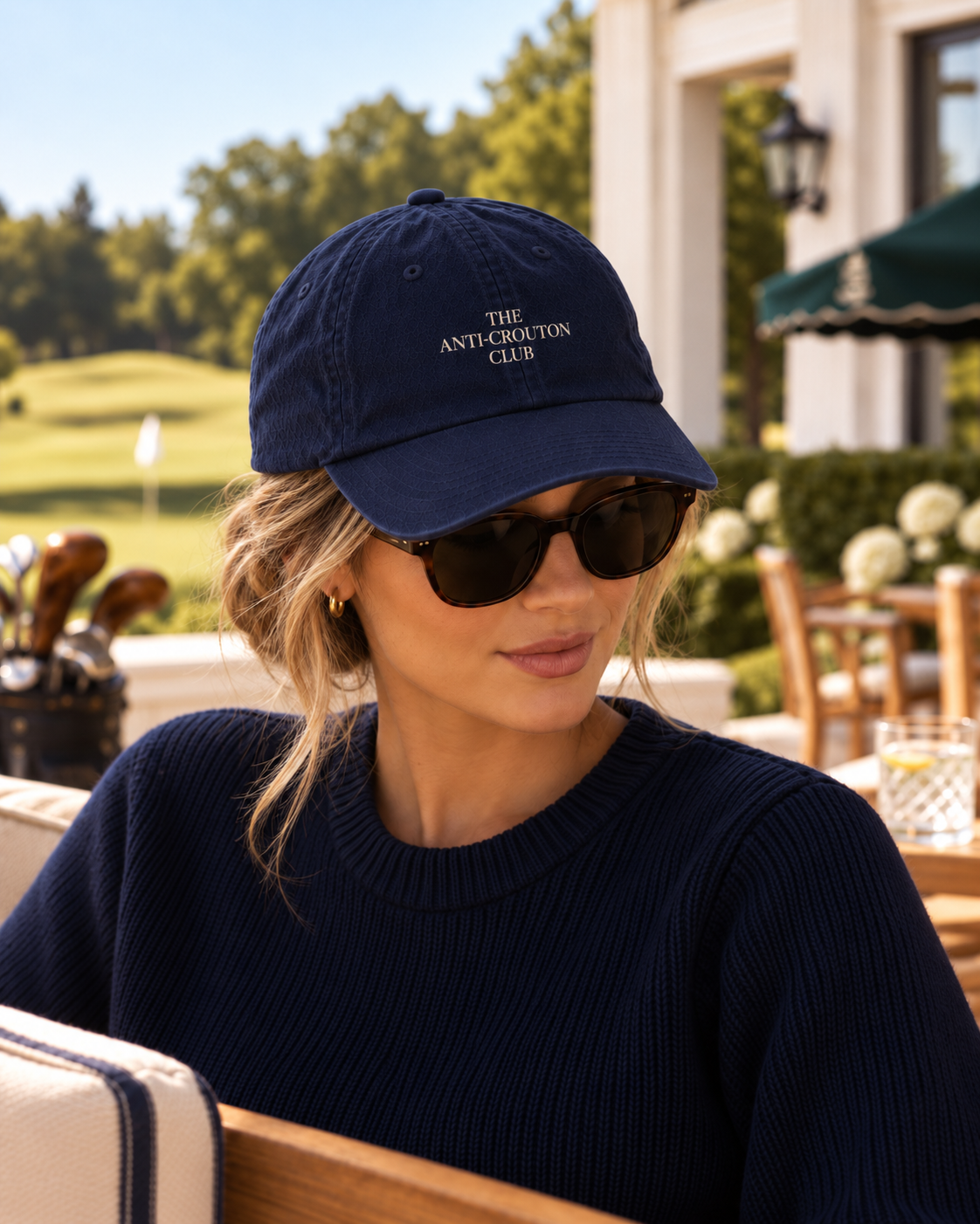 THE CLUB CAP